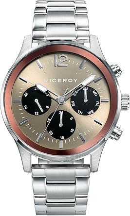 Viceroy Reloj Multiesfera para Hombre de Cuarzo con Correa en ...