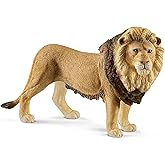 Schleich Wild Life, Animal Figurine, Animal Toys for Boys and Girls 3-8 Years Old, Lion