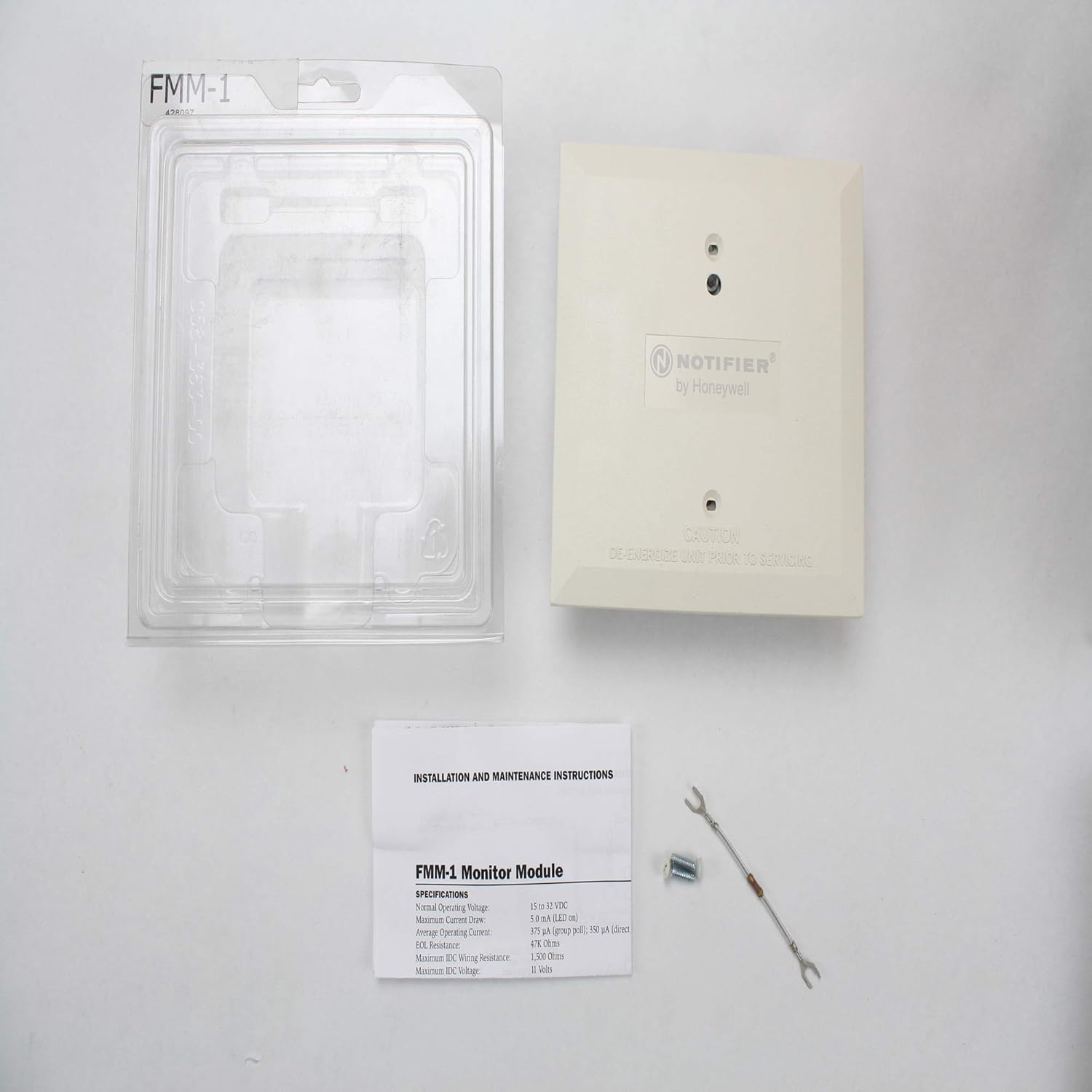 Notifier Fmm 1 Intelligent Addressable Monitor Module Amazon