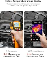 HIKMICRO MiniE Thermal Camera 96x96 IR, 192x192 SuperIR, USB-C view 3