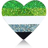 Mintolex LGBTQ+ Pride Pins - Rainbow Heart Flag Lapel Brooch Pin Badge Progress Pride Bisexual Transgender Nonbinary Lesbian Pansexual LGBTQ Accessories for Jackets Backpacks Hats