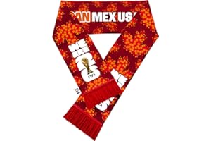 2026 FIFA World Cup Canada Fan Scarf – Official Collector’s Edition, Perfect for Game Day or Everyday Wear