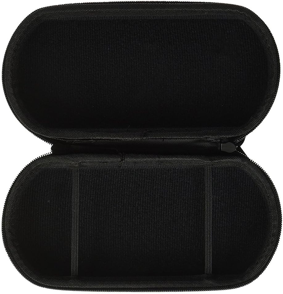 ElementDigital PSP Carrying Case Travel Pouch Game Hard Case Shell Protector Hard Carry Zipper Bag for PSP 1000 2000 3000 3001 Game Console Memory Cards Earphones Charge Cable: Computers & Accessories