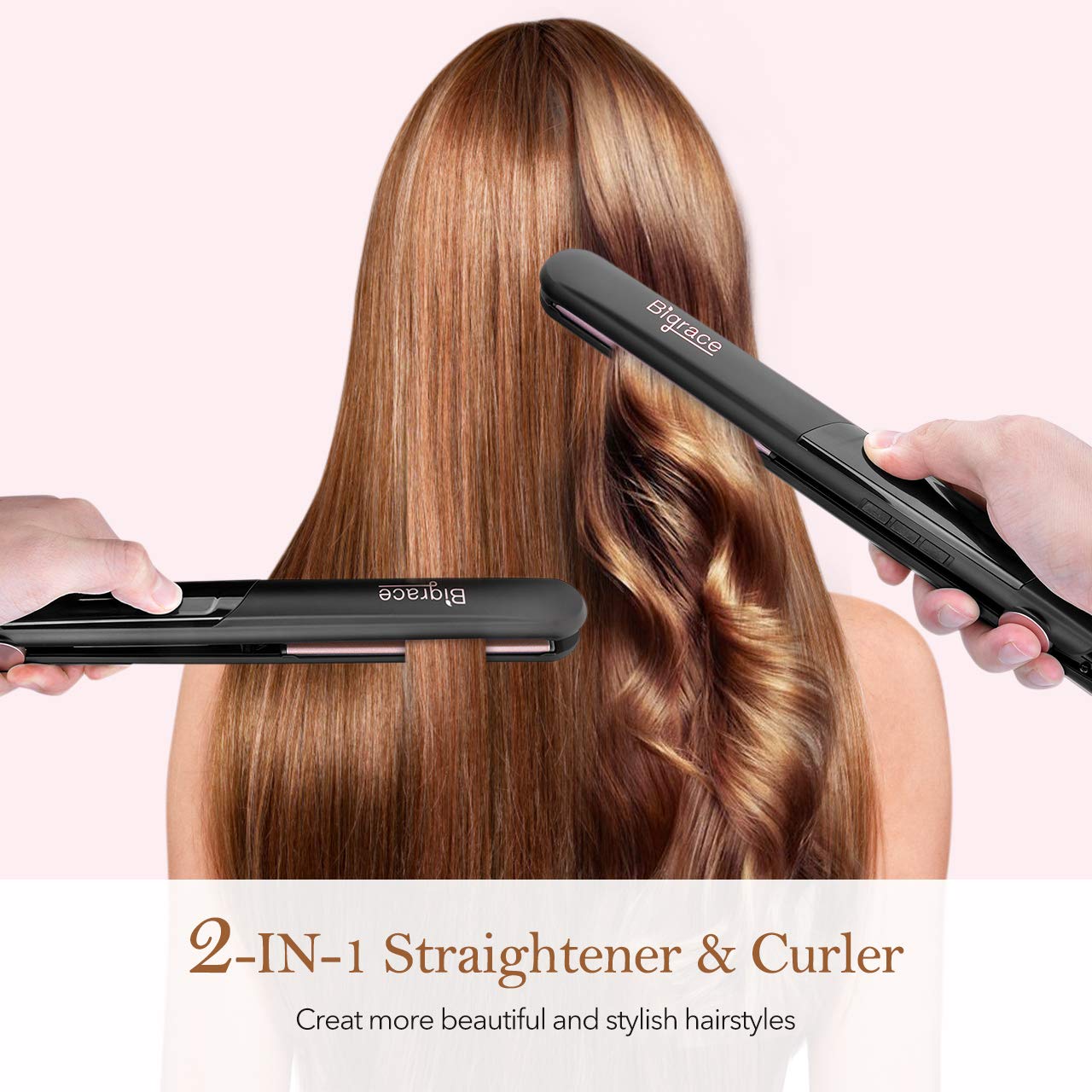 Big race hair straightener Clearance