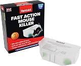 Rentokil PSF135 Fast Action Mouse Killer Twin Pack Indoor Bait Station view 3
