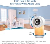 VTech RM7768HD Smart Wi-Fi Baby Monitor 7in Touch Screen 1080p Camera view 9