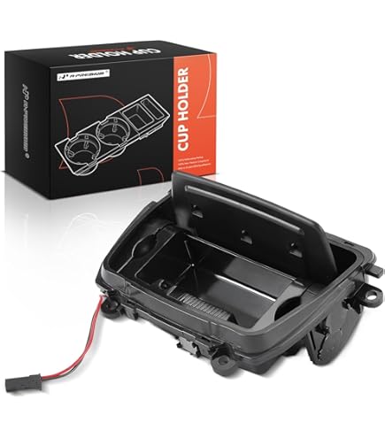 Aazon.co: New Black Plastic Center Console Ashtray Assebly Box Fit