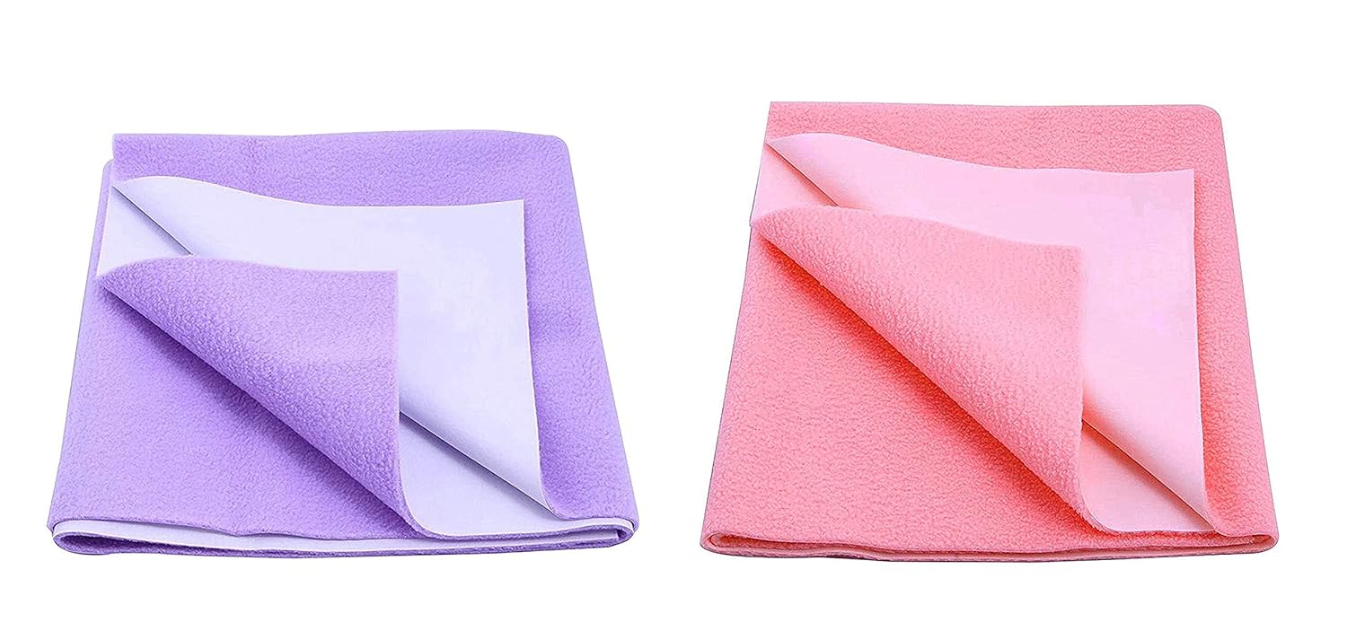 MW Prints Water Proof & Washable Baby Care Baby Dry Sheet/Bed Protector