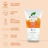 Dr Organic Manuka Honey Foot Cream 125ml Dry Skin Moisturising Mens Womens view 3