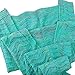 KAKOM 71-Inch-by-35.5-Inch Mermaid Tail Blanket for Adult, Mint Green