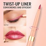Oulac Matte Pink Lip Liner Waterproof 24H Vegan Cruelty Free 04 Pink Treat view 7