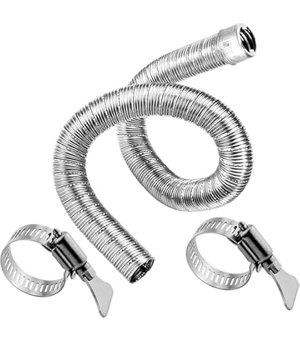 Muffler Exhaust 25mm Air Diesel Parking Heater Duct Ducting Intake