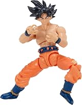 Bandai Dragon Ball Evolve Ultra Instinct Goku Action Figure 12.5cm view 6
