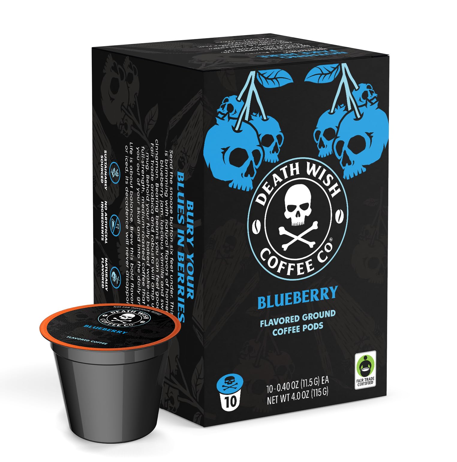 Death Wish Coffee Co. Single Serve Coffee Pods