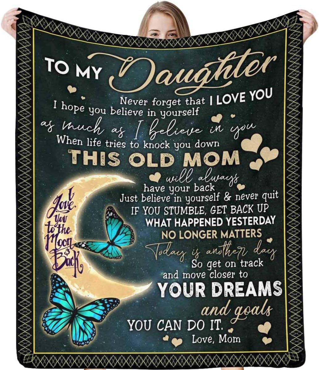 Home Garden Details About Print Cardinals Mom To My Beautiful Daughter I Am So Proud Of You Blanket 30 80 Bedding