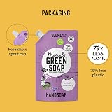 Marcel's Green Soap Hand Soap Refill Lavender Rosemary Microplastic-Free 500ml view 6