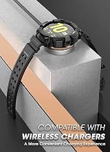 SUPCASE Unicorn Beetle Pro Case for Samsung Galaxy Watch Active 2 44mm Black view 4