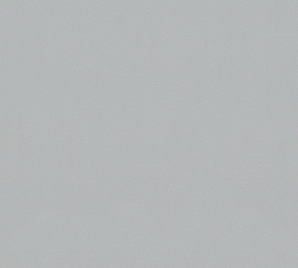 A.S. Création Non-Woven Wallpaper Glatte Wand Plain Wallpaper 10.05 m x 53 cm Grey Made in Germany 309136 3091-36