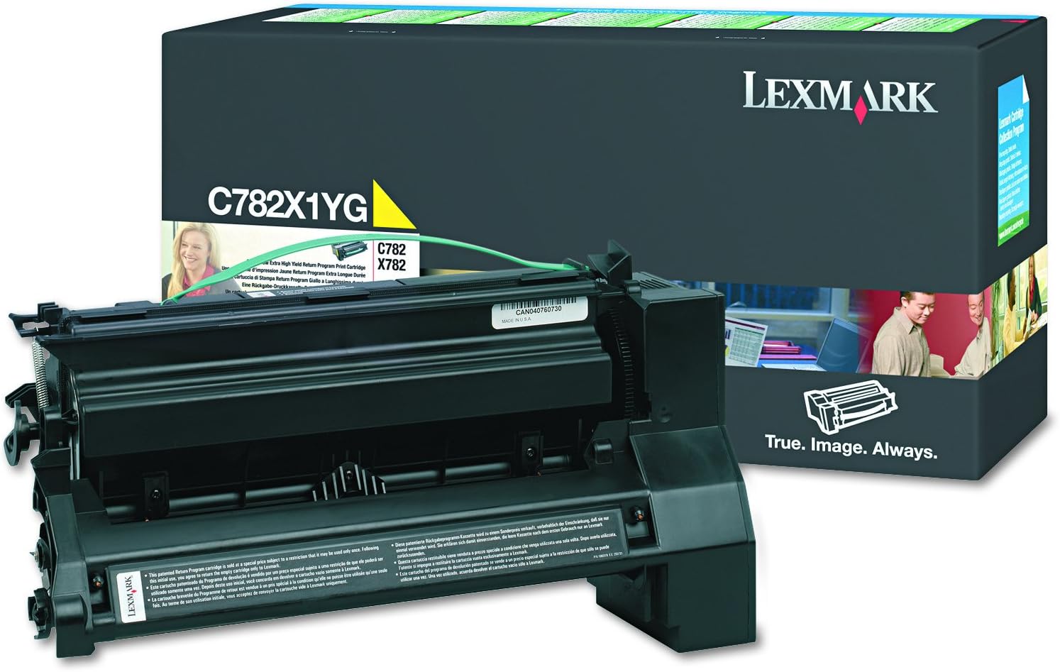 Lexmark Toner for C782 (15000 Sheets) - Yellow
