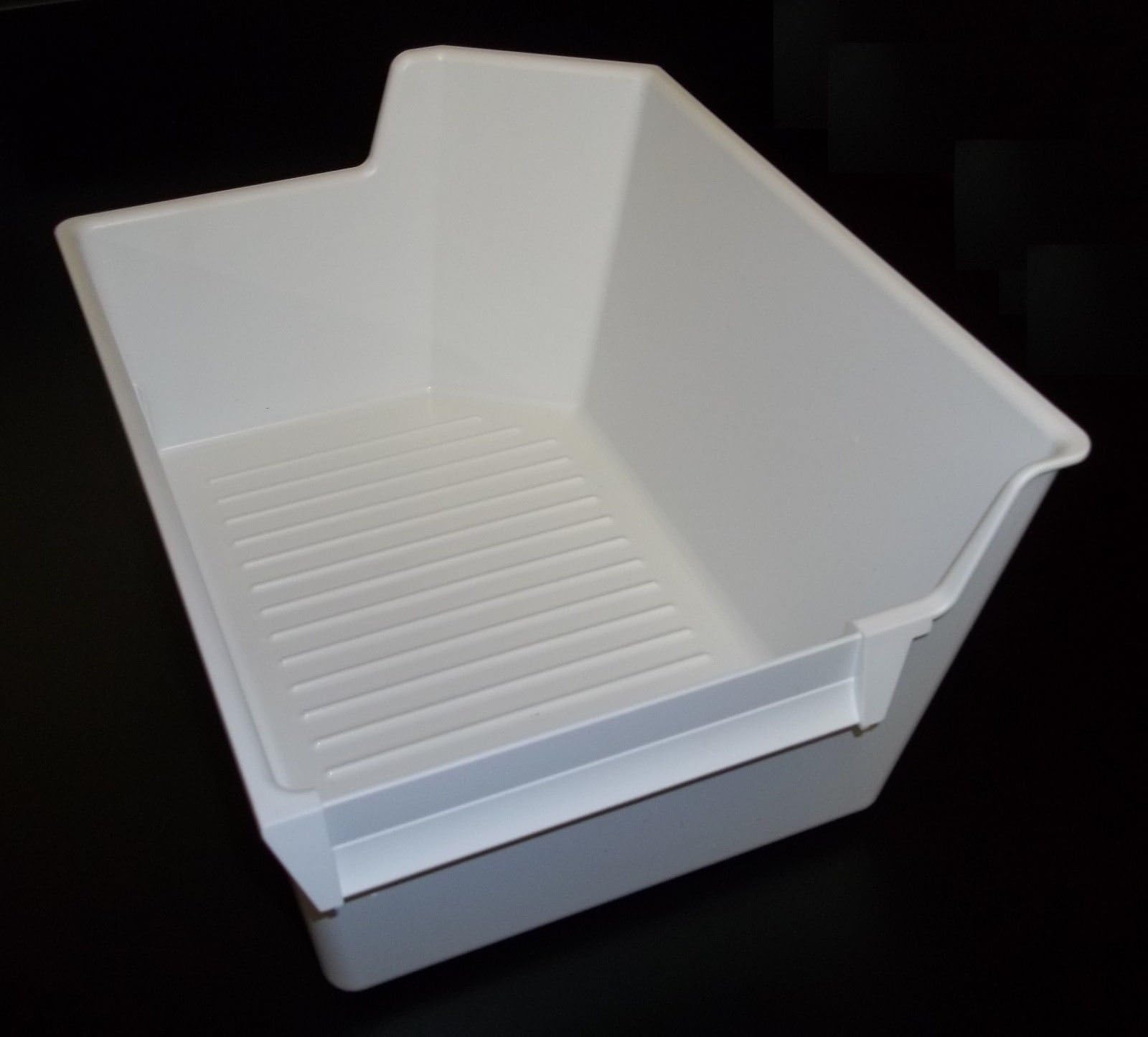 Whirlpool Ice Maker Storage Bucket Container Bin Tray Holder W10310299