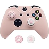 BRHE Cute Skin Cover for Xbox One / Series X/S Controller Anti-Slip Silicone Grip Protective Case Accessories Set Wireless/Wi