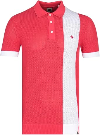 pretty green knitted polo