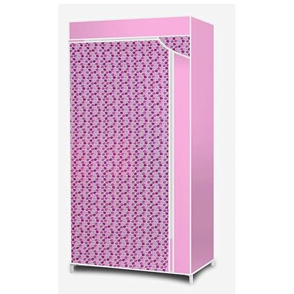 Canvas Wardrobe Fhk Simple Wardrobe Cotton Wardrobe Cloth Small