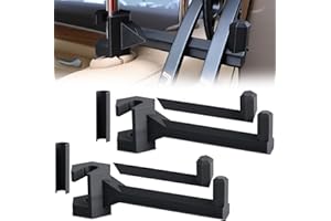 ORAPBOT 2 Set Bow Hanger for Truck Bow Buddy Archery Hunting Shooting Bracket Headrest Mount Universal Compound Bow Holder for Vehicle Storage and Hunting Transport