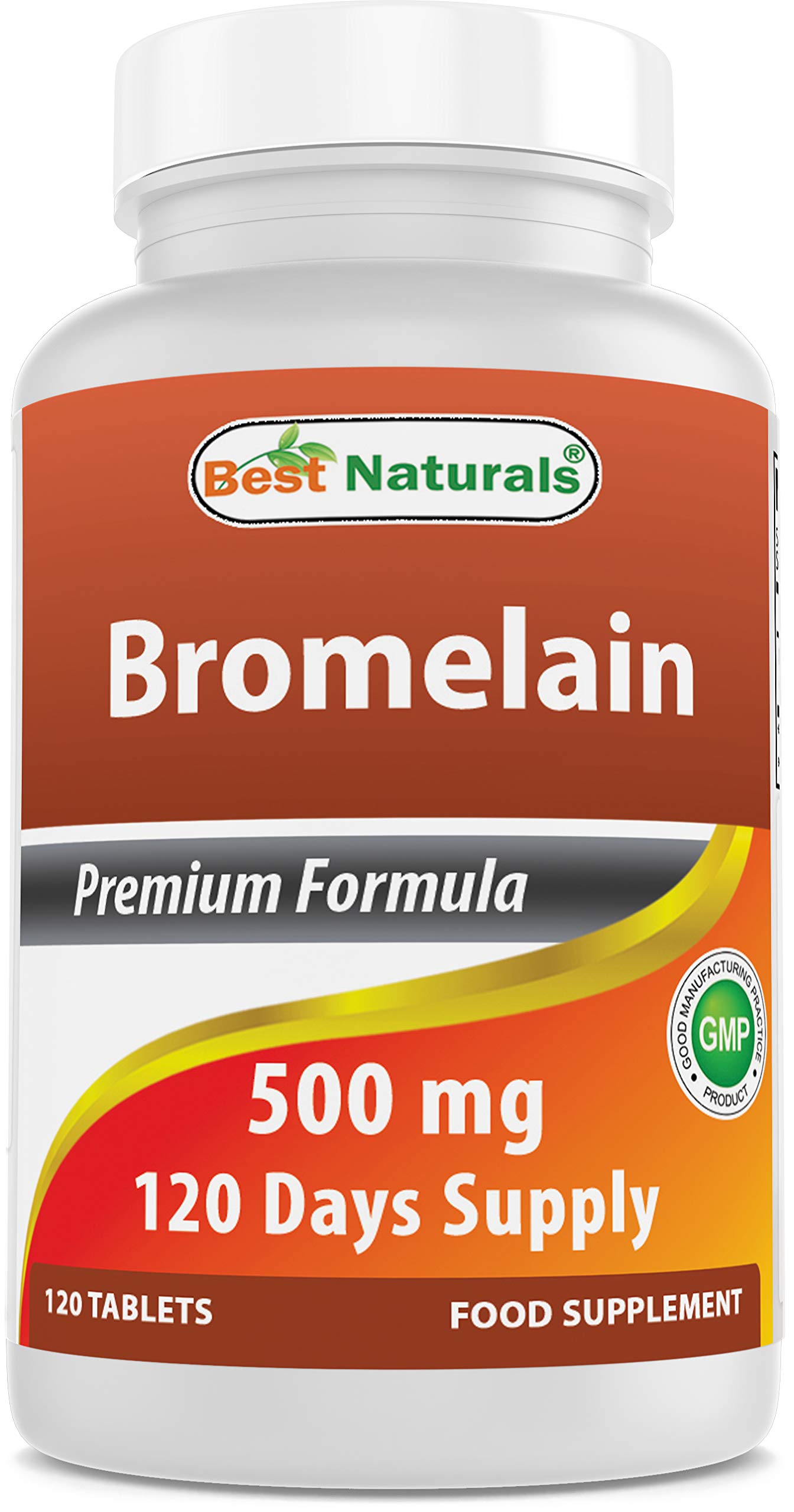 Best Naturals Bromelain 500mg 120 Tablets
