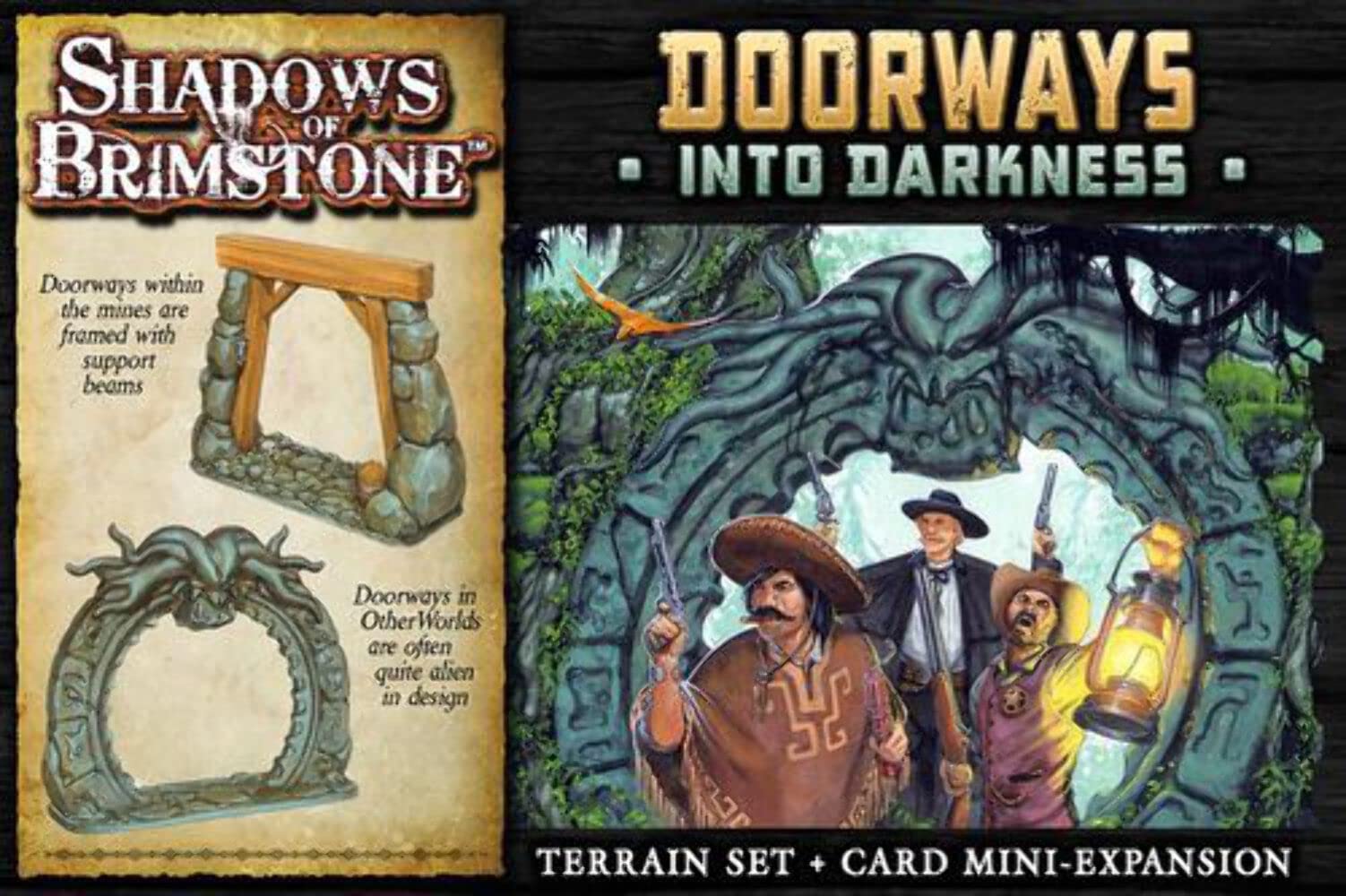 Flying Frog Productions Doorways Into Darkness: Shadows of Brimstone Exp