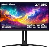 GIGABYTE - AORUS FO27Q3-27 QD OLED Gaming Monitor - QHD 2560x1440-360Hz - 0.03ms GTG - AMD FreeSync Premium Pro - Type C KVM 