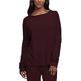 Barefoot Dreams&reg; CozyChic Ultra Lite&reg; Scallop Neck Slouchy Pullover