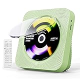 CD Player Portable Bluetooth 5.1 Desktop CD Player