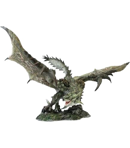 Amazon.com: Capcom Monster Hunter: Tigrex (Resell Version) Figure