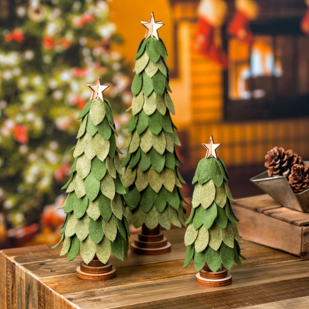 Christmas Tree Trio| Home Décor, Project Kit