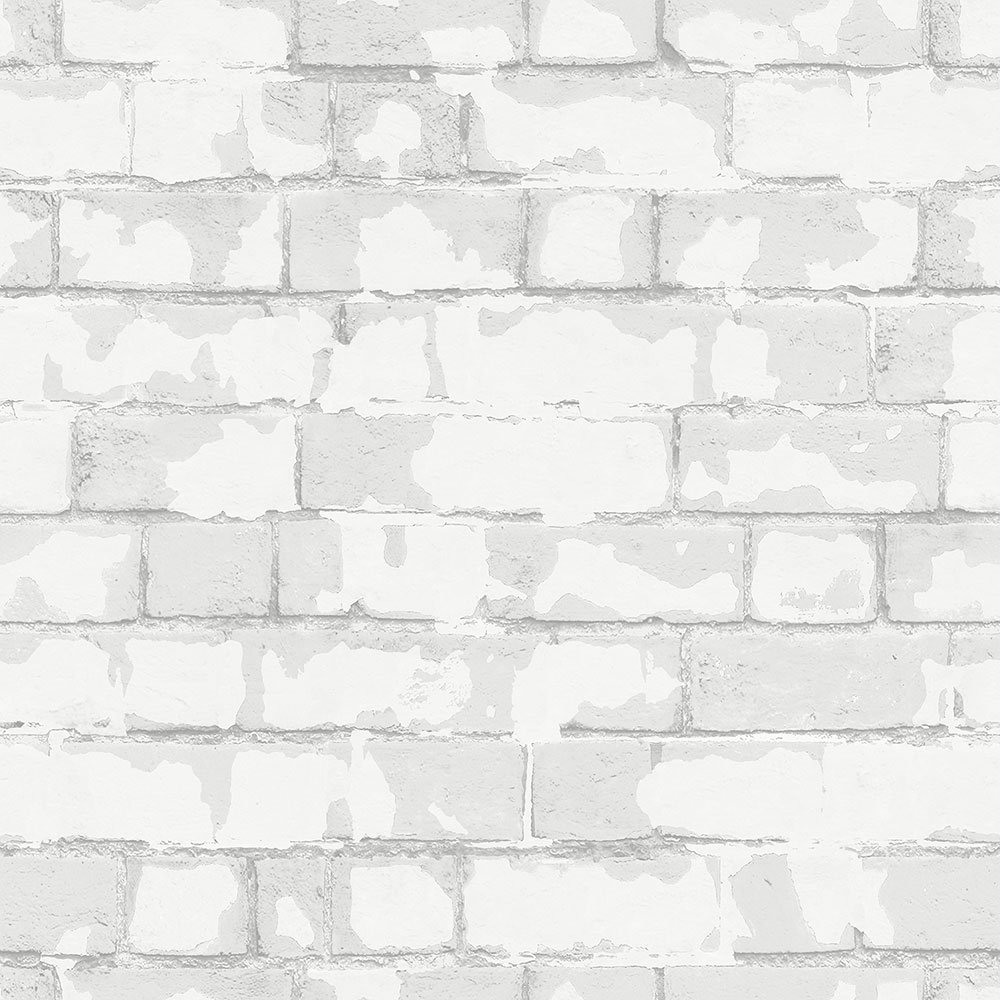 Galerie G56212 Steampunk Wallpaper, Silver/Grey, Full roll (10M x 53 cm)