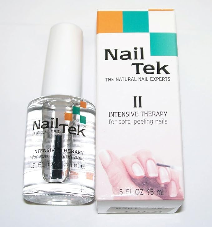 Nail Tek II Intense Therapy Lot of 12 .5oz Manicure Kits