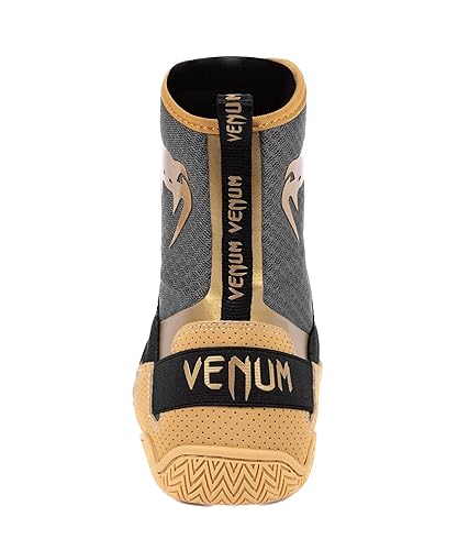 Venum Elite Boxing Shoes Black/Red in Oman Whizz Athletic