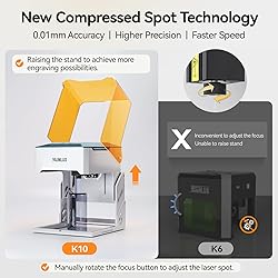 WAINLUXPRO K10 Laser Engraving Machine,0.01mm