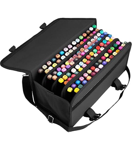 Amazon.com: Alvin, Heritage Arts, MC60, Marker Carrying Storage