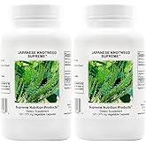 Supreme Nutrition Japanese Knotweed Supreme, 120 Pure Polygonum cuspidatum Vegetarian Capsules (Pack of 2)