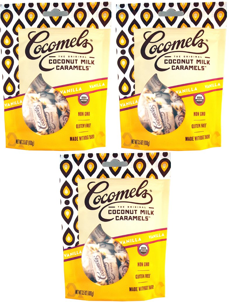 Coconut Milk Caramels Organic, Kosher, NONGMO