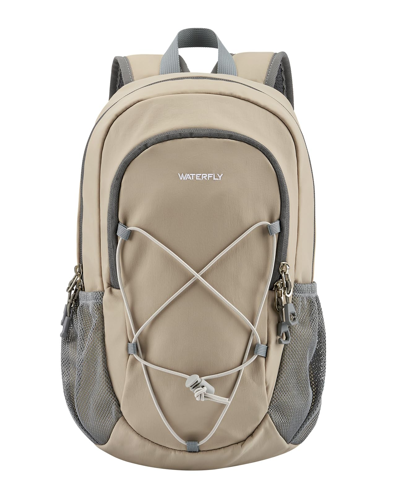 Waterfly Small Hiking Backpack 12L: Mini Lightweight Sport Rucksack with Chest Strap Daypack Compact Day Bag for Outdoor Travel Walking Camping Cycling Climbing Women Men Teenagers