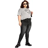 Avenue Women's Plus Size Jean Status Skinny