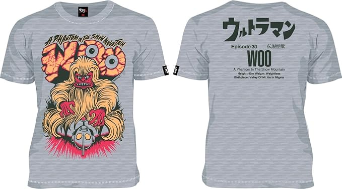 Amazon Co Jp 193t ウルトラマン 第30話 まぼろしの雪山 Tシャツ 服 ファッション小物