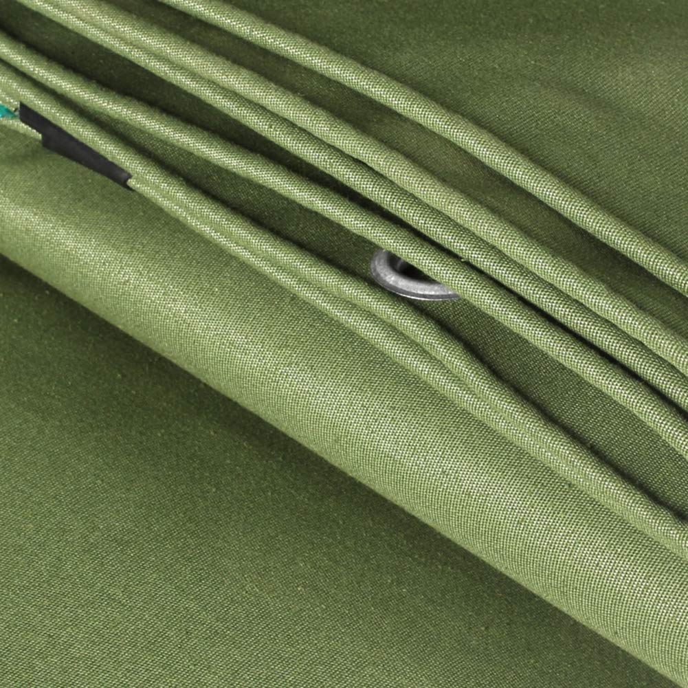 Soft Canvas Tarpaulin Portable Dust Proof Tarp Cover Breathable