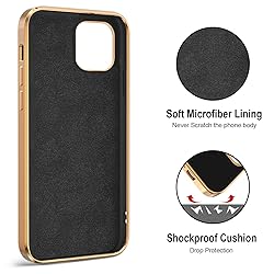 Hython Case for iPhone 12 Pro Max Case with Ring