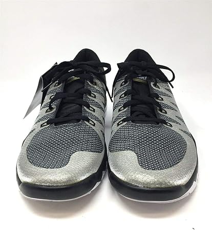 black mesh nike trainers