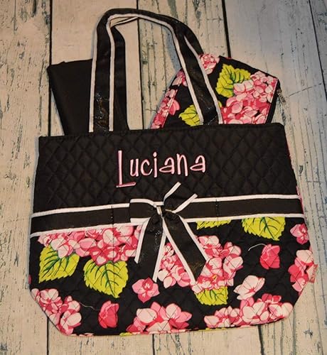 personalized diaper bag for baby girl