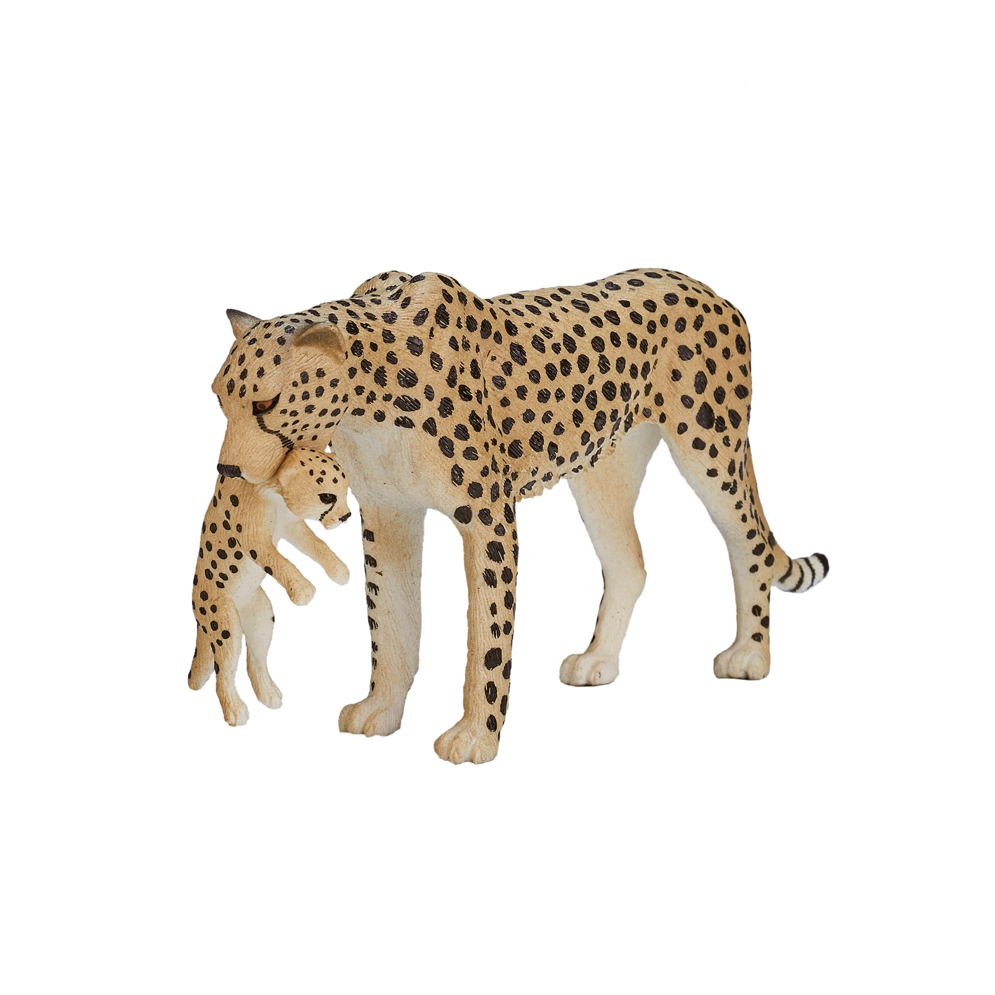 MOJO - Cheetah Female | Hand-Painted Toy Figure | Wildlife Collection | True to Life & Highly Detailed | Designed in UK